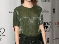 Emma Stone Birdman Ccreening 52nd New York Film Festival