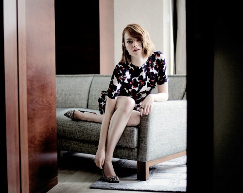 Emma Stone By Todd Heisler For The New York Times (5 photos)