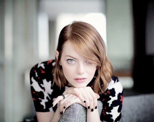 Emma Stone By Todd Heisler For The New York Times