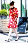 Emma Stone Fashion Leaving Her Hotel In New York