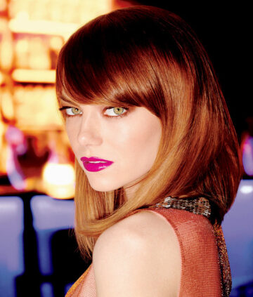 Emma Stone For Revlon Love Is On X