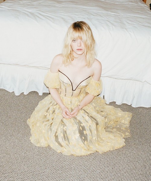 Emma Stone In The February 2013 Issue Of W