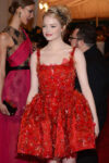 Emma Stone Metropolitan Museum Arts Costume Gala 2012 New York