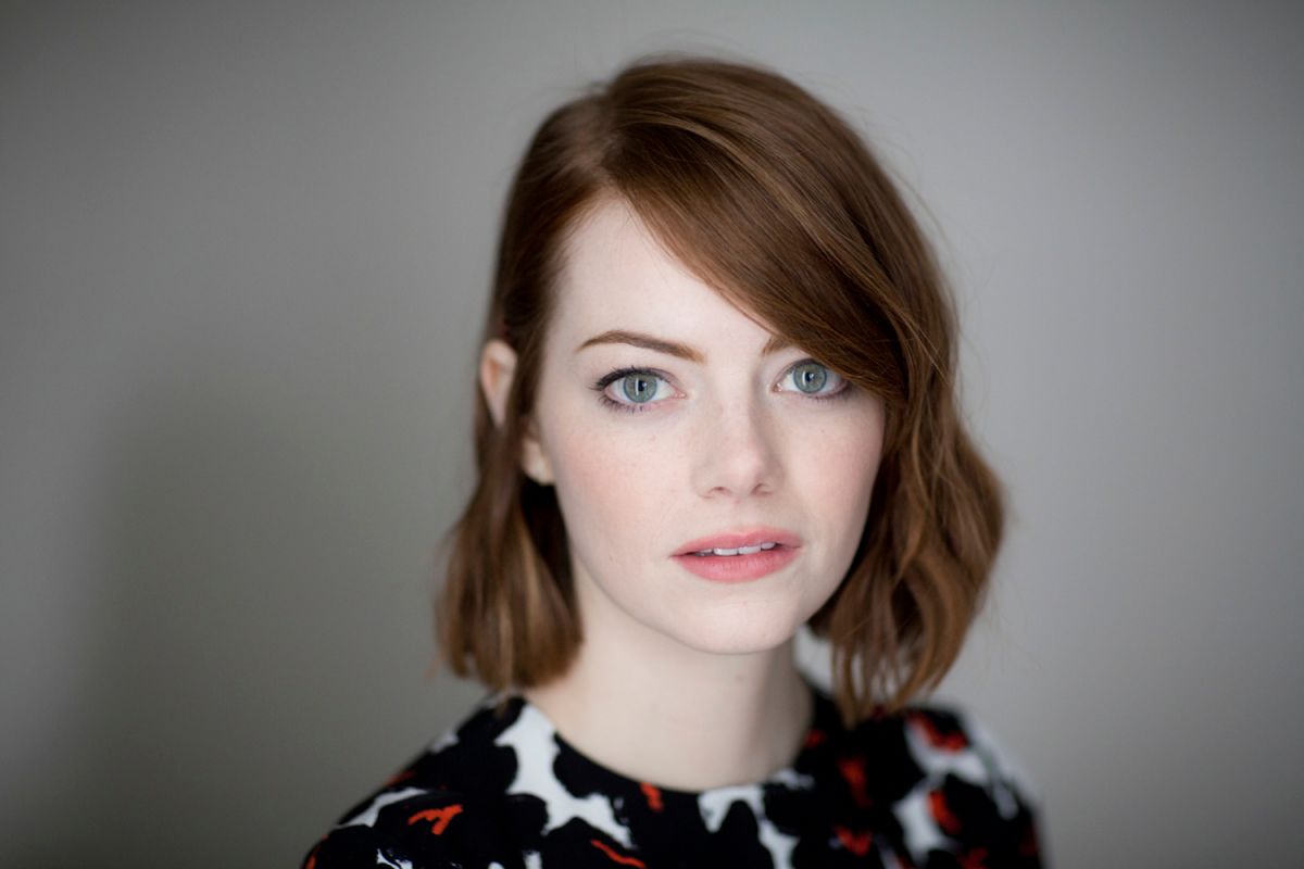 Emma Stone New York Times Magazine Photoshoot
