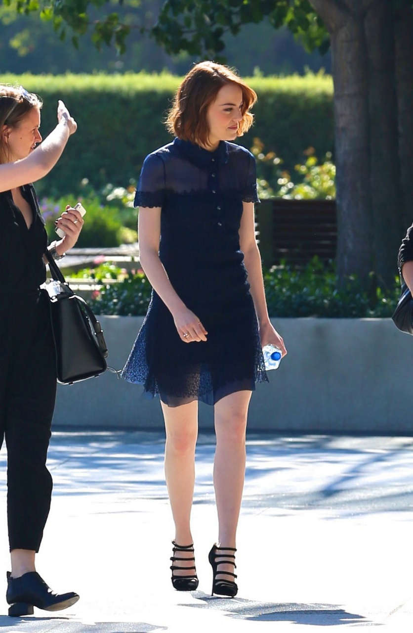 Emma Stone Out About Los Angeles