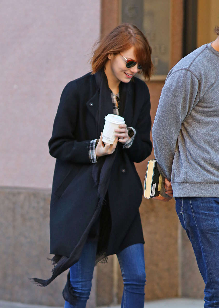 Emma Stone Out About New York
