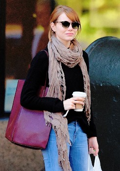 Emma Stone Out And About In West Village Sept