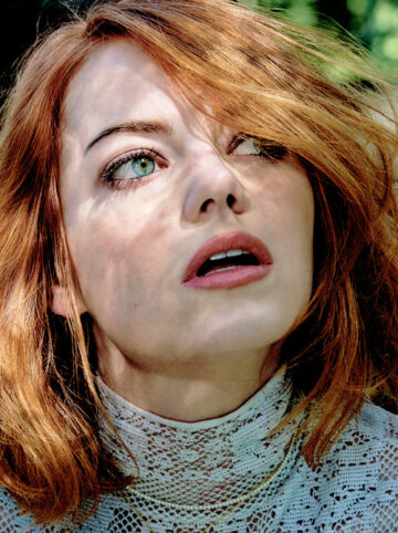 Emma Stone Photographed By Craig Mcdean For