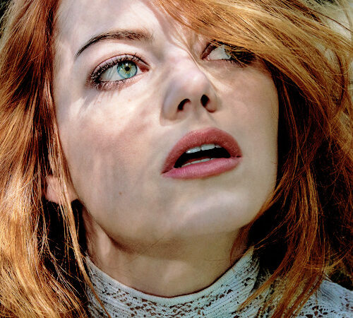 Emma Stone Photographed By Craig Mcdean For (3 photos)