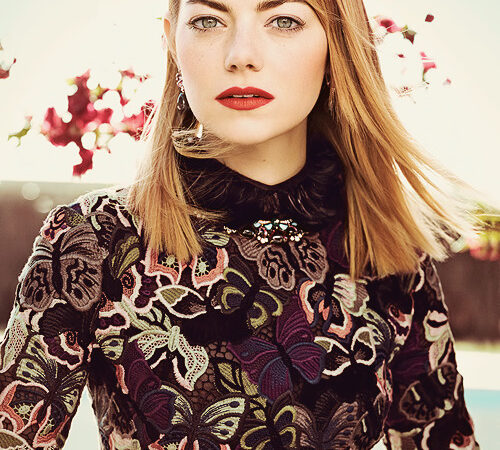 Emma Stone Photographed By Craig Mcdean For Vogue (1 photo)