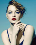 Emma Stone Photographed By Mary Ellen Matthews For