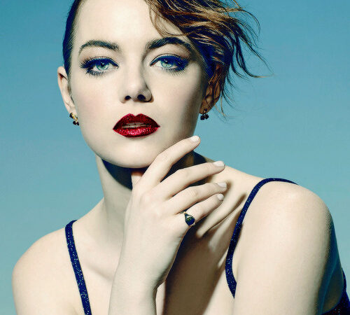 Emma Stone Photographed By Mary Ellen Matthews For (2 photos)