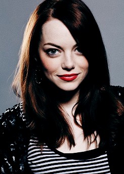 Emma Stone Photographed For Instyle