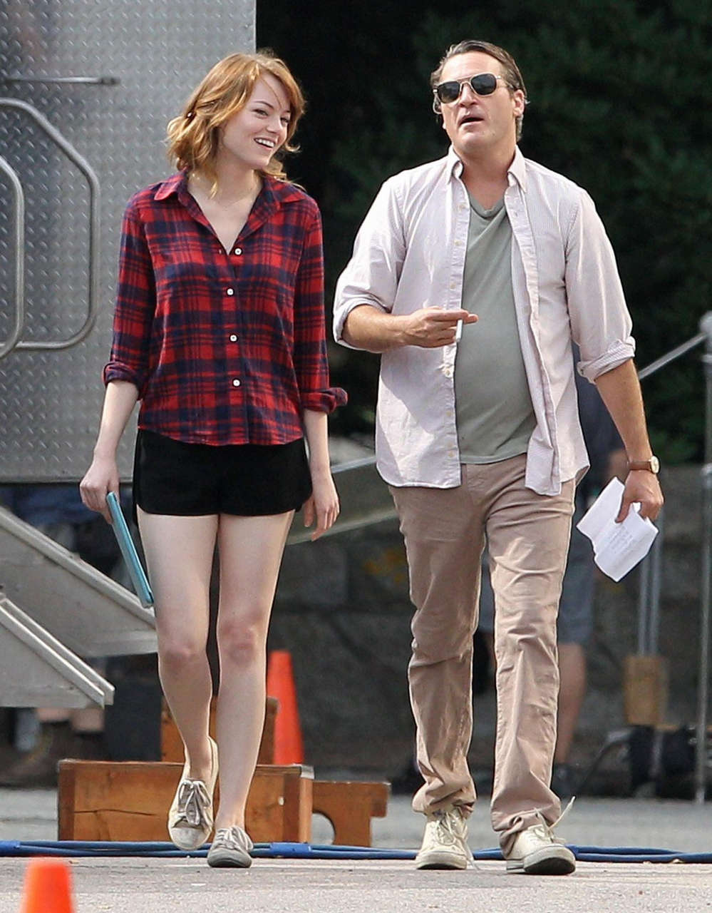 Emma Stone Set New Woody Allens Movie Newport