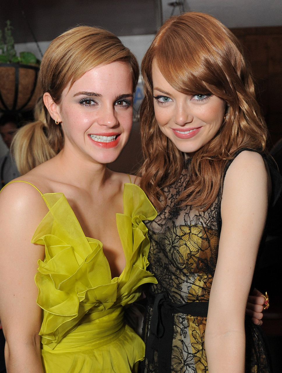 Emma Watson And Emma Stone Hot
