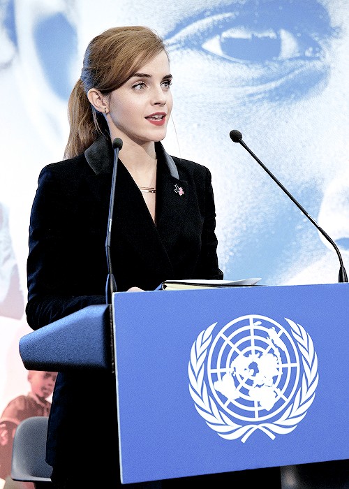 Emma Watson At The World Economic Forum In Davos