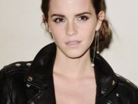 Emma Watson Attends The Valentino Show In The