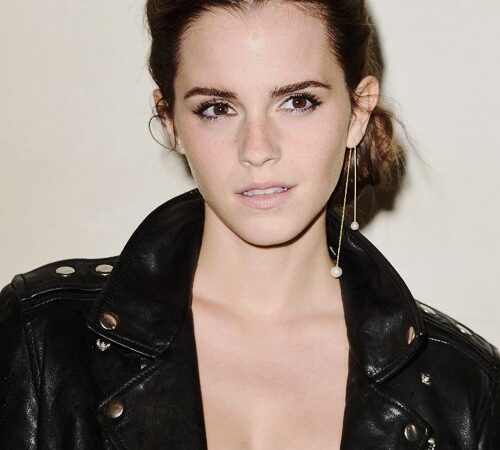 Emma Watson Attends The Valentino Show In The (1 photo)