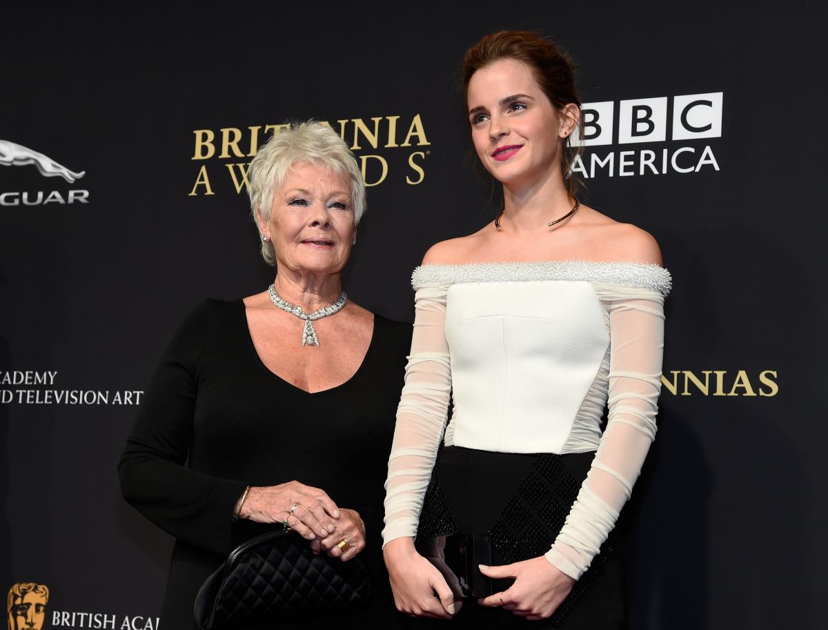 Emma Watson Bafta Los Angeles Jaguar Britannia Awards Beverly Hills