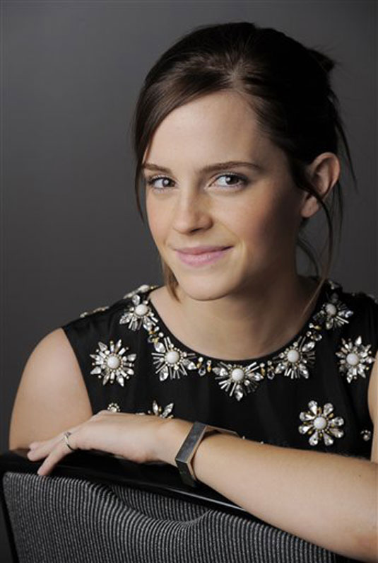 Emma Watson Chris Pizzello Photoshoot Toronto Film Fest
