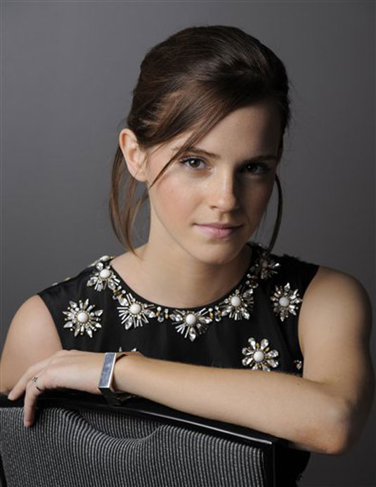 Emma Watson Chris Pizzello Photoshoot Toronto Film Fest