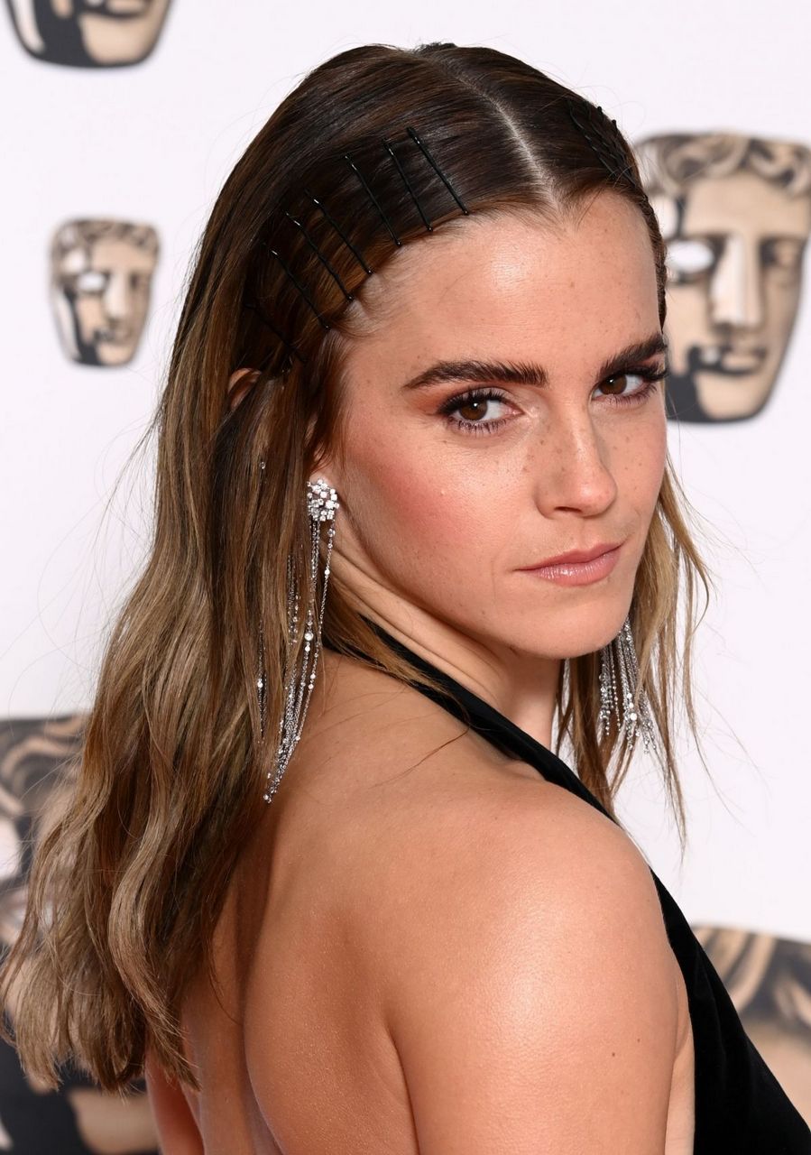 Emma Watson Ee British Academy Film Awards 2022 London