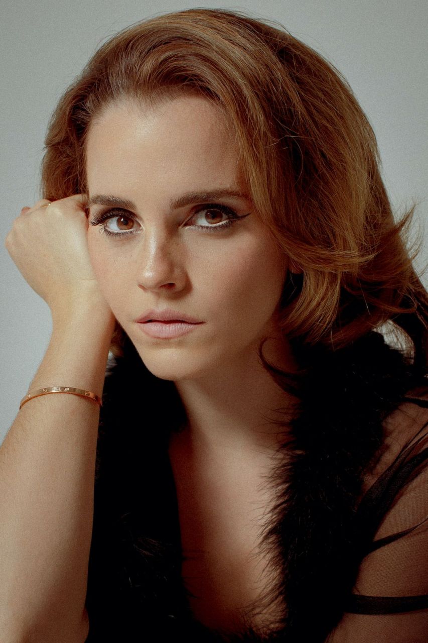 Emma Watson For Vgue Magazine Arabia January