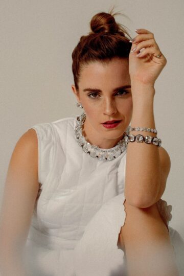 Emma Watson For Vogue Magazine Mexico January