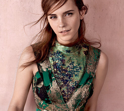 Emma Watson For Vogue Uk September 2015 (1 photo)