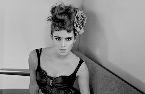 Emma Watson For Wonderland Magazine