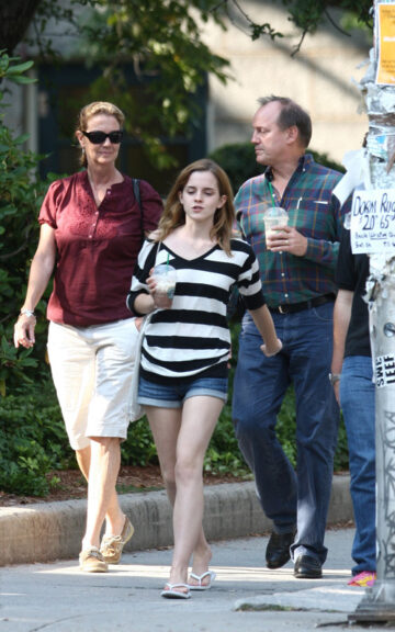 Emma Watson Has Made Her Way To The Campus At