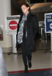 Emma Watson Lax Airport