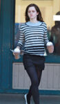 Emma Watson Leggy Candids Leaving Starbucks Los Angeles