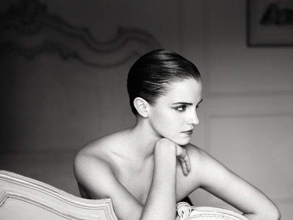 Emma Watson Mariano Vivanco Photoshoot For I D Magazine (10 photos)