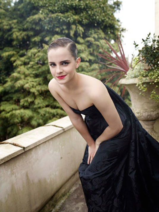 Emma Watson Mariano Vivanco Photoshoot For I D Magazine