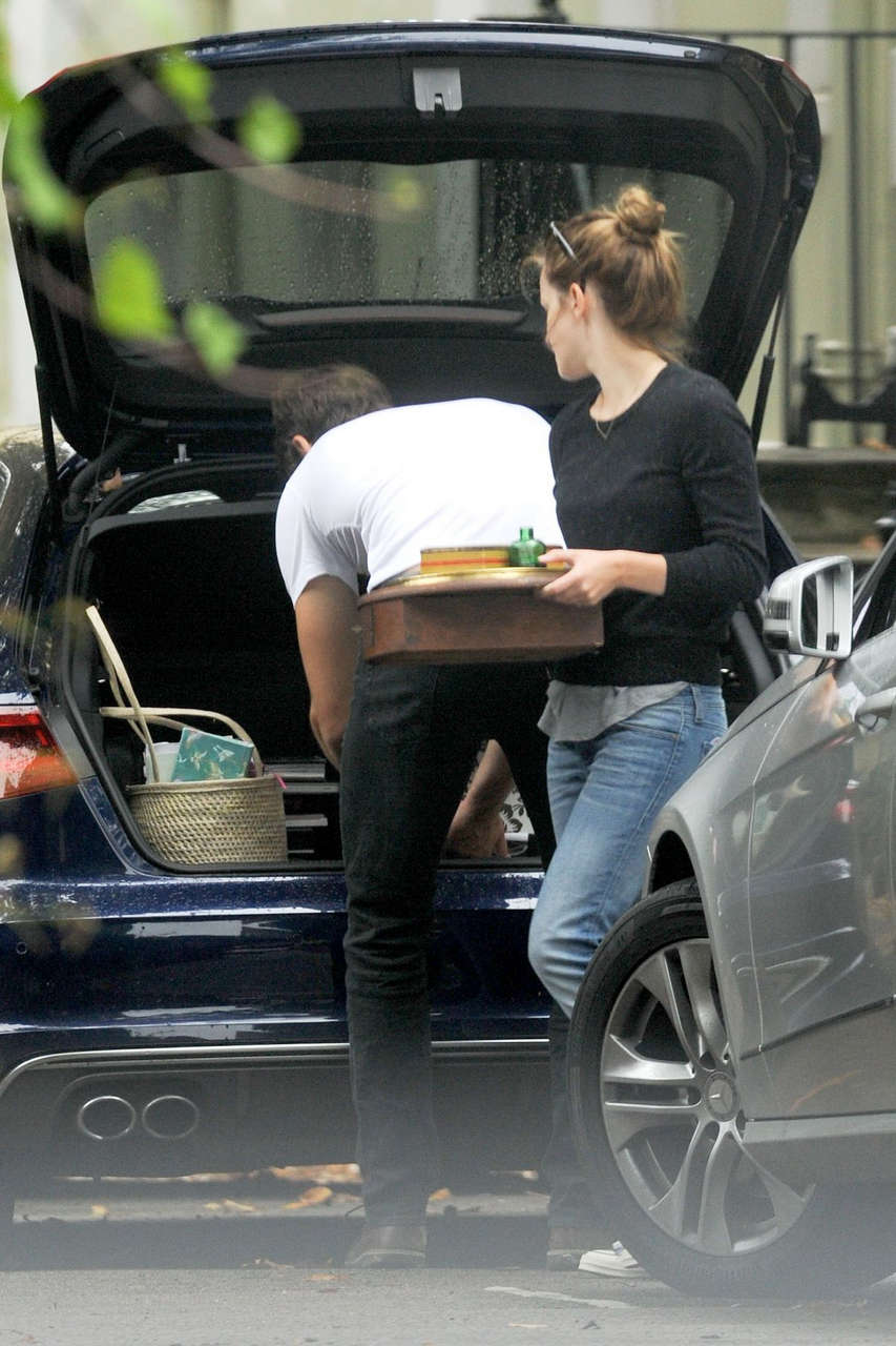 Emma Watson Moving Out Her Place London
