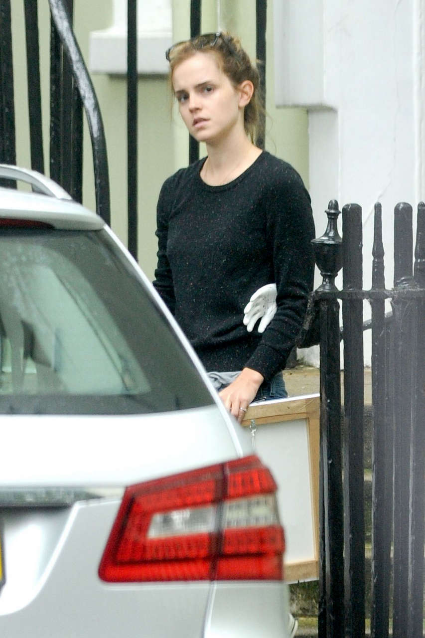 Emma Watson Moving Out Her Place London