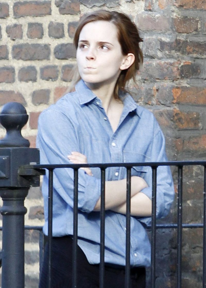 Emma Watson Out About London