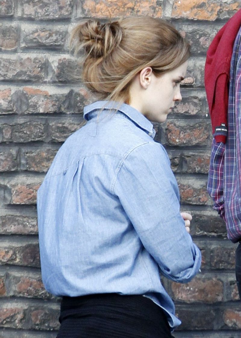 Emma Watson Out About London