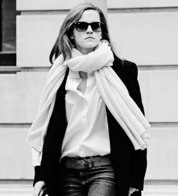 Emma Watson Out In New York City On May
