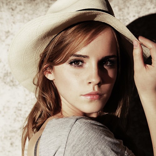 Emma Watson Photographed By Andrea Carter Bowman