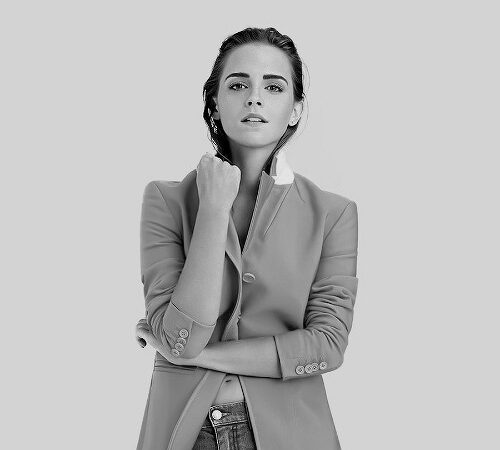 Emma Watson Photographed By Kerry Hallihan For (3 photos)