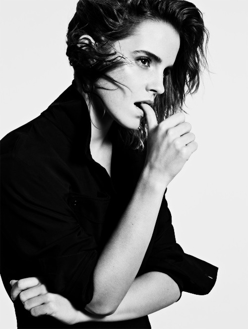 Emma Watson Photographed By Kerry Hallihan For