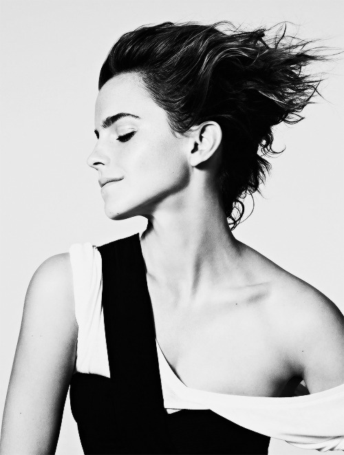 Emma Watson Photographed By Kerry Hallihan For