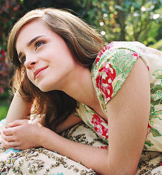 Emma Watson Photographed By Lorenzo Aguis