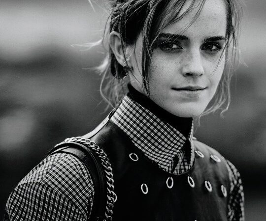 Emma Watson Photographed By Peter Lindbergh (2 photos)