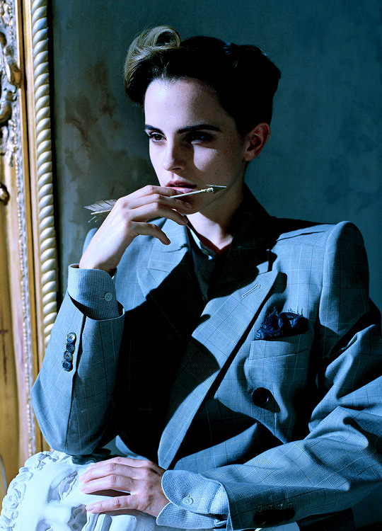 Emma Watson Photographed By Tim Walker For Vanity