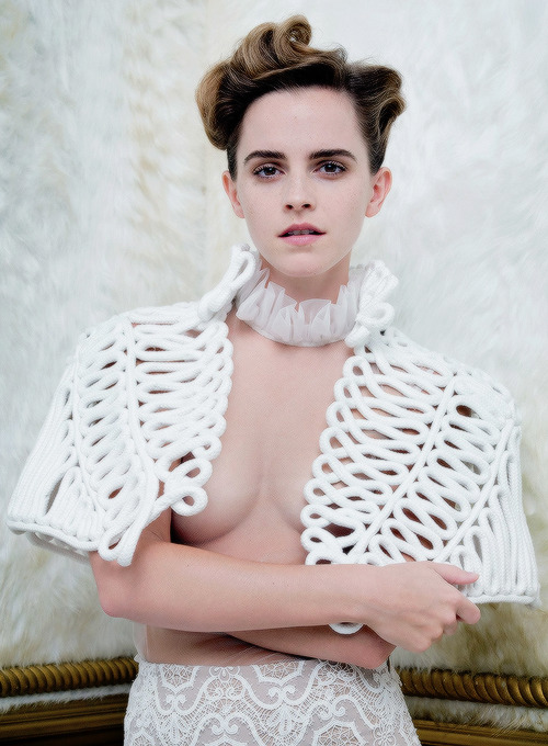 Emma Watson Photographed For Vanity Fair