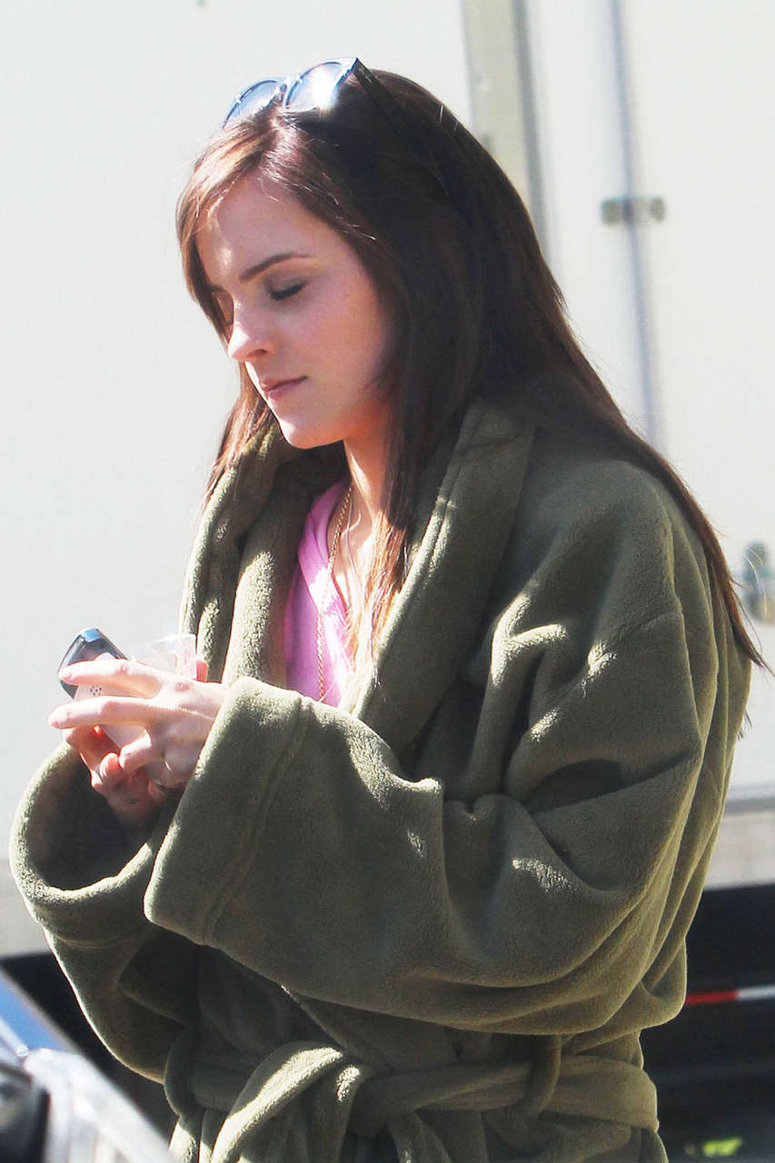 Emma Watson Set Bling Ring Los Angeles