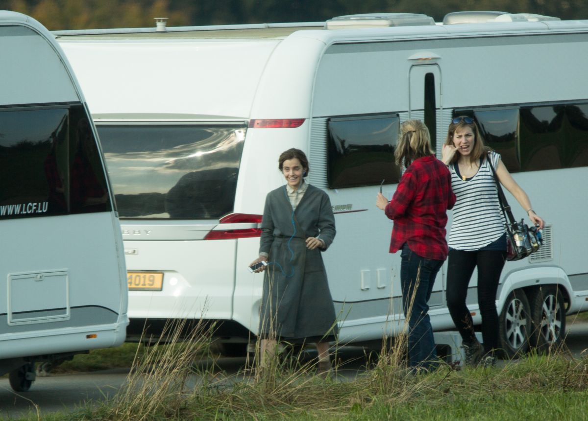 Emma Watson Set Colonia Dignidad Luxembourgh